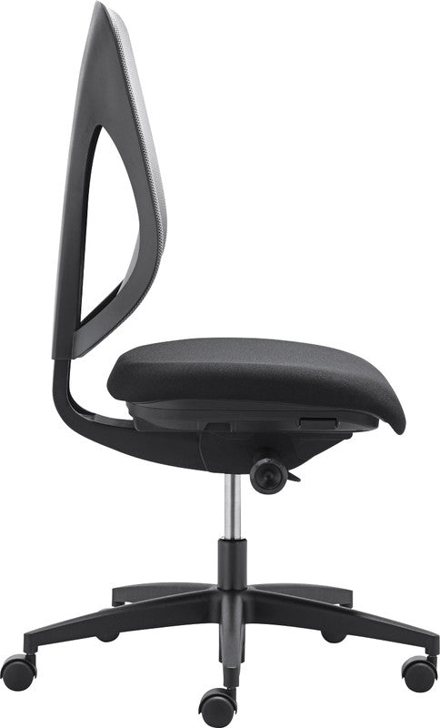 Giroflex Bürostuhl 353 – 49×38–44×39–51 cm, 110 kg, schwarz