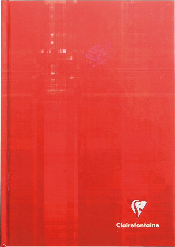 Clairefontaine Notizbuch A5, liniert, 192 Seiten, 90 g/m² – farbig sortiert