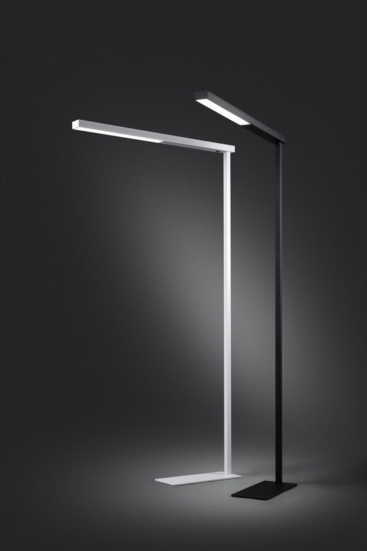 Hansa Beryll Stehleuchte – 4200 K Neutralweiss, 3970 lm, 50 W, Schwarz, 180 cm