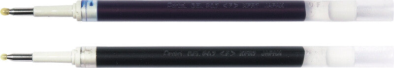 Pentel Rollerpatrone Hybrid Gel Grip RT K157 – Blau, 0,7 mm, geruchsarm