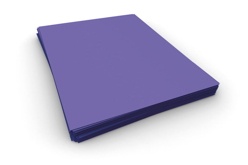 Clairefontaine Kopierpapier – A4, 160 g/m², Violett – für Drucker und Kopierer – FSC, EU Ecolabel – 250 Blatt