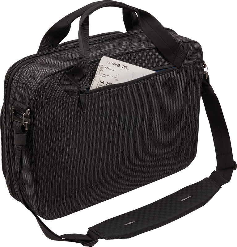 Thule Crossover 2 Notebook-Tasche – für Notebooks bis 15,6", für Tablets bis 10,1", 11 l, Nylon, schwarz