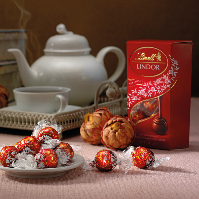 Lindt LINDOR Pralinés Cornet – Milch, 200 g
