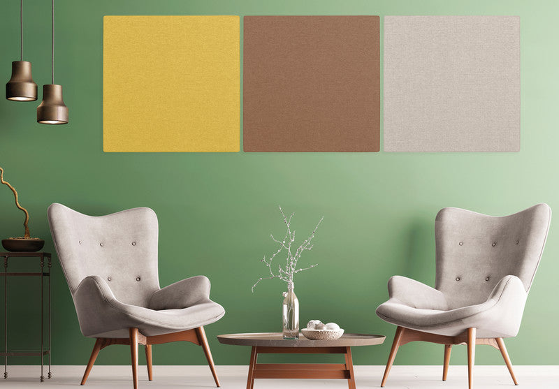 Legamaster Pinnwand – Filz – 75 × 75 cm, grau, BOARD-UP