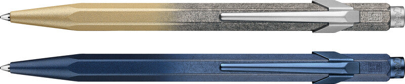 Caran d-Ache Kugelschreiber – Gold, Aluminium
