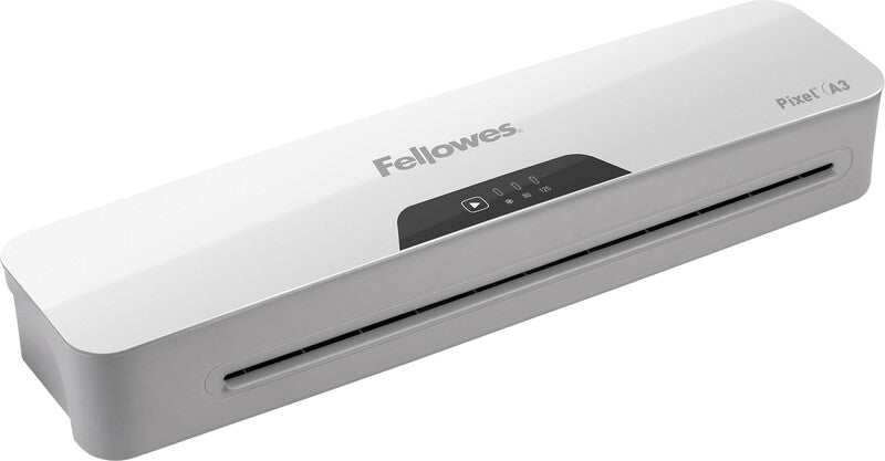Fellowes PIXEL Laminiergerät A3 – Kaltlaminierer, bis 125 µm, 2 Rollen, 300 mm/min, weiss