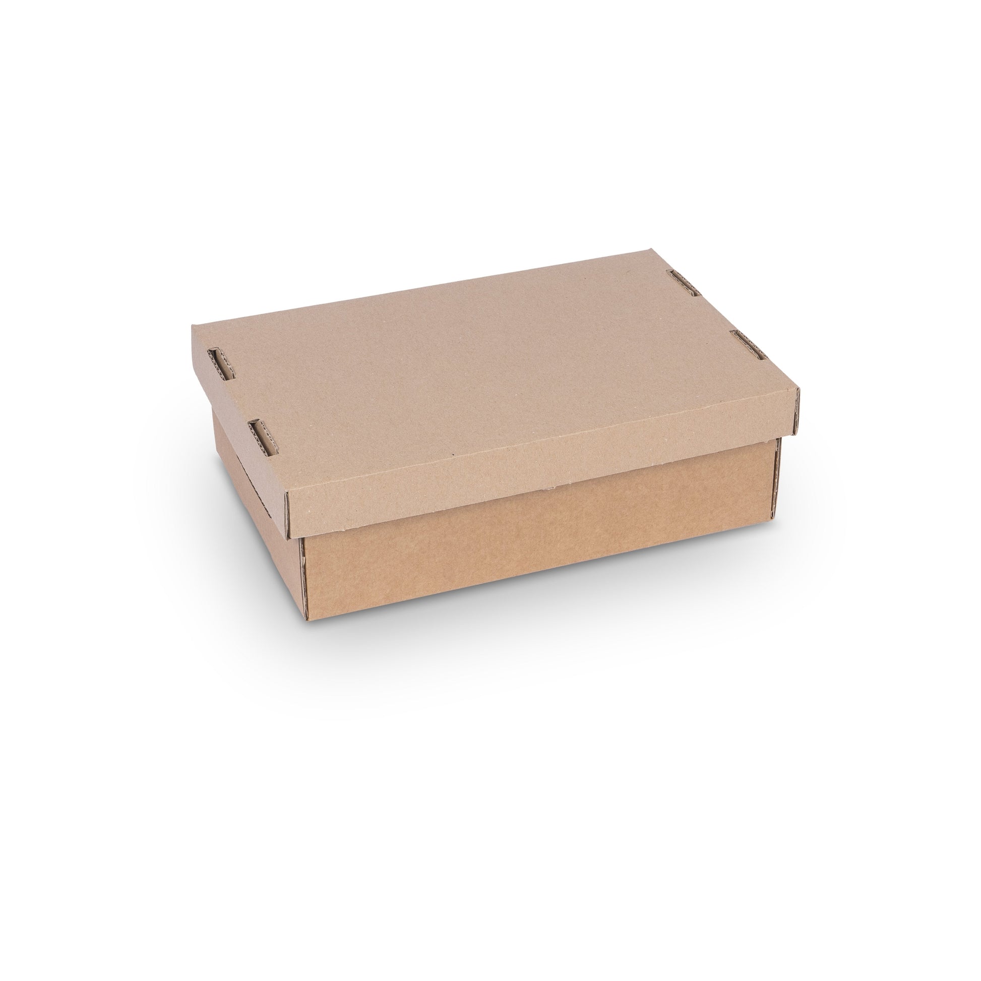 Model Stülpschachtel-Boden, braun – 267 × 187 × 84 mm – für Galia C40