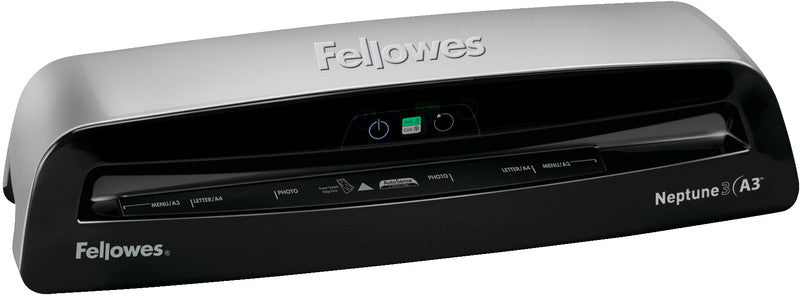 Fellowes Neptune 3 Laminiergerät A3 – 4-Rollen, 75–175 µm, Kaltlamination, Aufheizzeit 1 Min., 800 mm/min