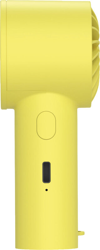 Muitomas Handventilator MINIFAN2YL – 3 Stufen, 500 mAh, USB-C, Gelb