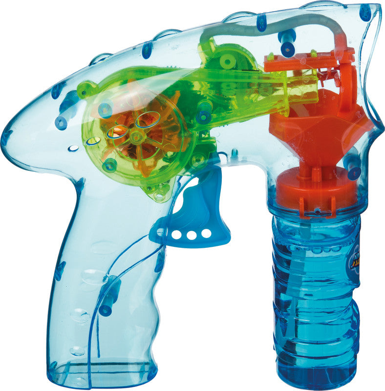 Out oft the blue Out of the Blue Seifenblasen – 21,5 × 28,5 × 5,5 cm, blau, Kunststoff, mit LED