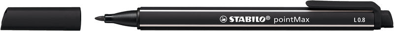 STABILO Filzstifte, Strichbreite 0,8 mm, 15 Farben
