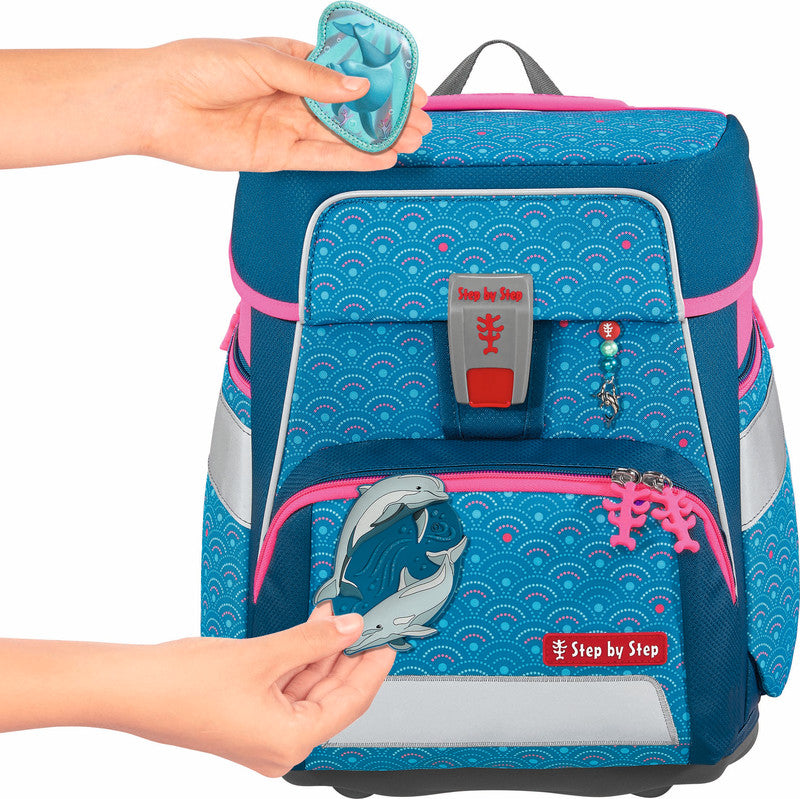 Step by Step Magic Mags Zubehörset – 3-teilig – Dolphin Pippa – für Cloud, Space, 2in1 Plus und andere
