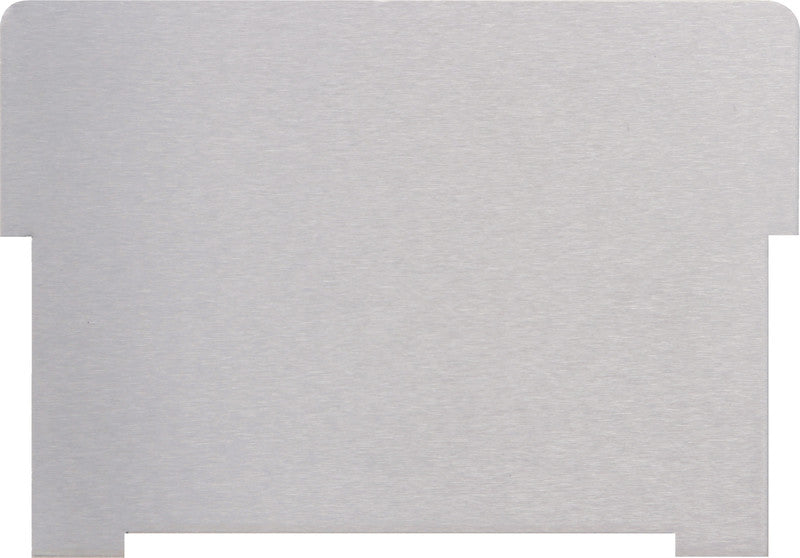 Flück 235×170 mm quer, grau, Aluminium – 1 Stück