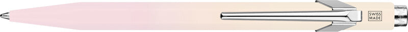 Caran d-Ache Caran d'Ache Horizon Schreibset – Kugelschreiber 849 + Druckbleistift – Pastellfarben, nachfüllbar