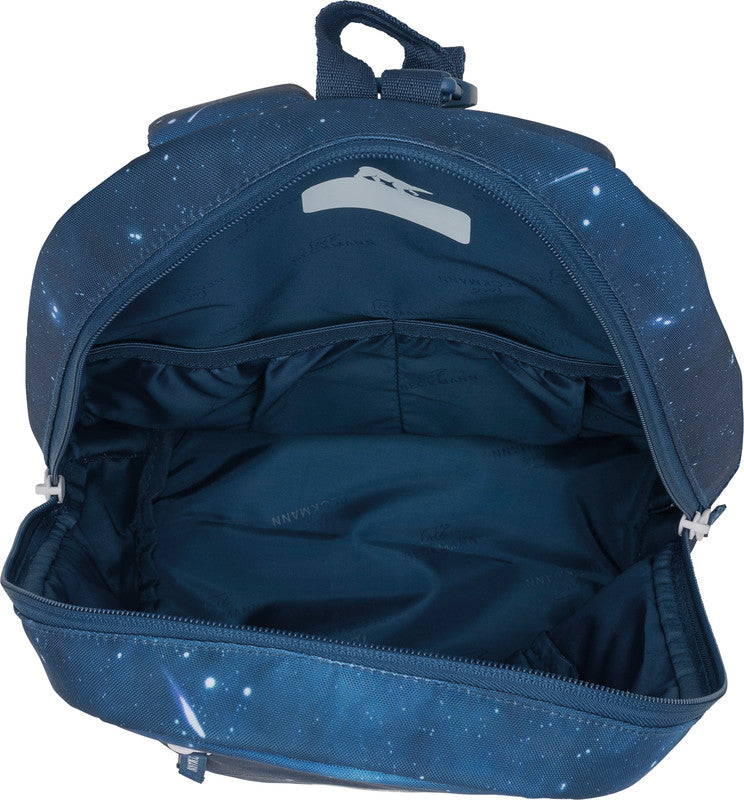 Beckmann Classic – Sportrucksack – 12 l, mehrfarbig, Space Mission, reflektierend