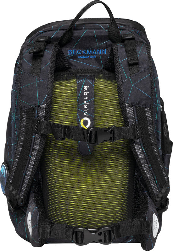 Beckmann Schulrucksack Active Air Flx – Panther – 26,0×39,0×22,0 cm