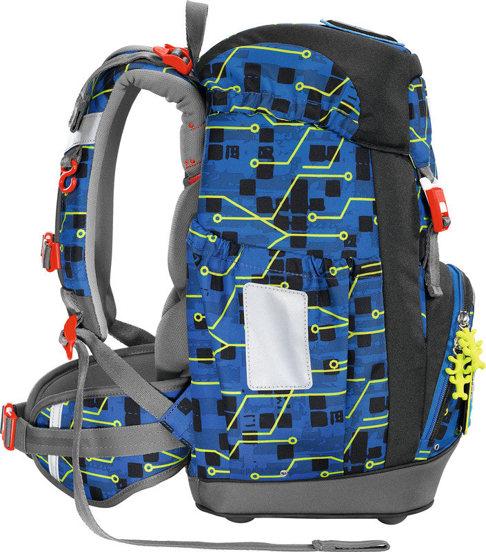 Step by Step Schulrucksack GRADE – Future Robot – Recycelte Materialien