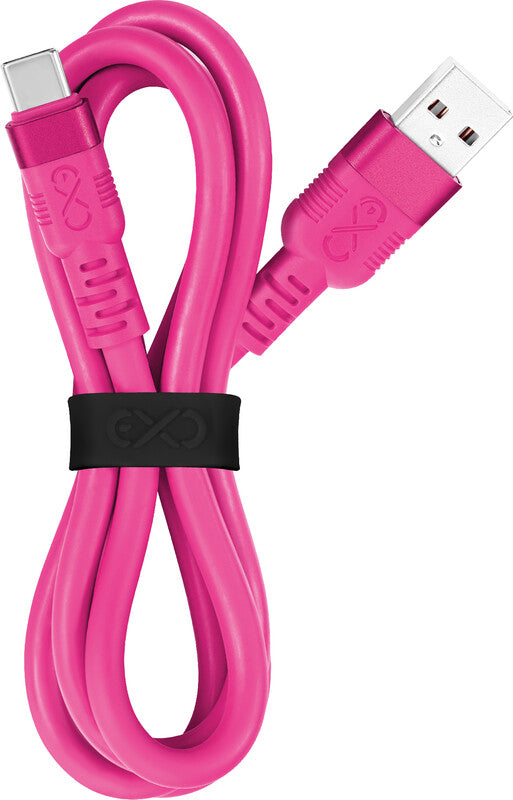 EXC USB-Kabel, USB-A zu USB-C, 0,9 m, Ladekabel