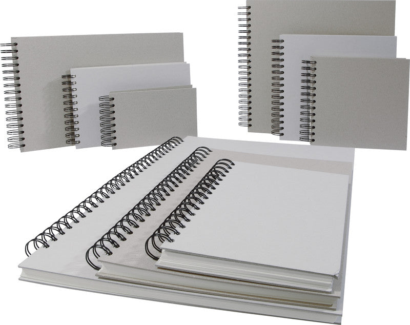Kunst&papier Kunst & Papier – Skizzenbuch, 17 × 17 cm, 130 g/m², 110 Seiten, braun, säurefrei
