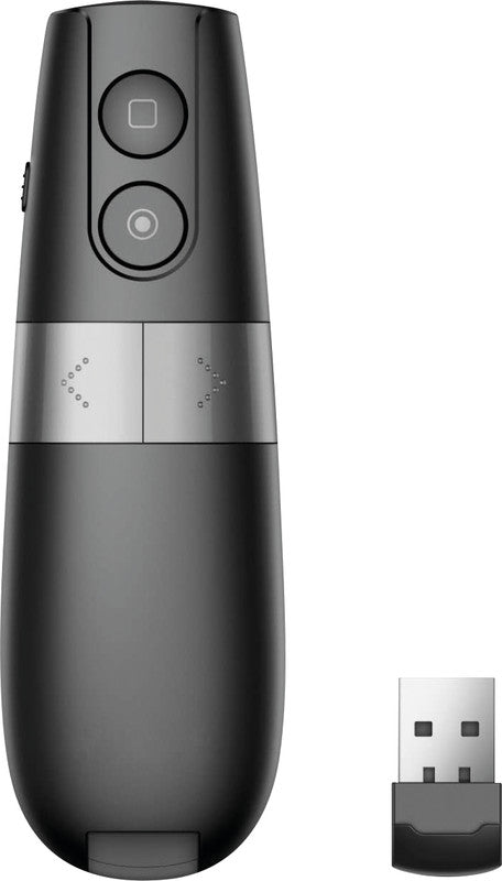 MediaRange H101 – Presenter – Laser (Klasse 1), Bluetooth, 2,4 GHz-Empfänger, Reichweite 10 m