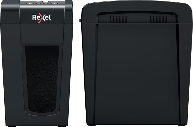 Rexel Secure X10-SL Slimline – Aktenvernichter, DIN P-4, Partikelschnitt 4 × 40 mm, 10 Blatt, 18 l, A4