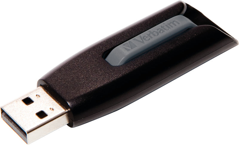 Verbatim V3 USB-Stick – 128 GB, USB 3.0, recyclingfähig