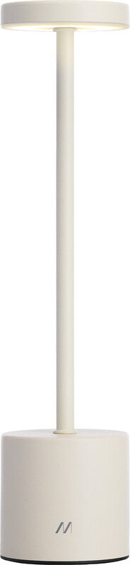 Muitomas Tischleuchte Updown – LED 5 W, 3000–6000 K, USB-C, Touch-Bedienung, Bewegungsmelder – Weiss