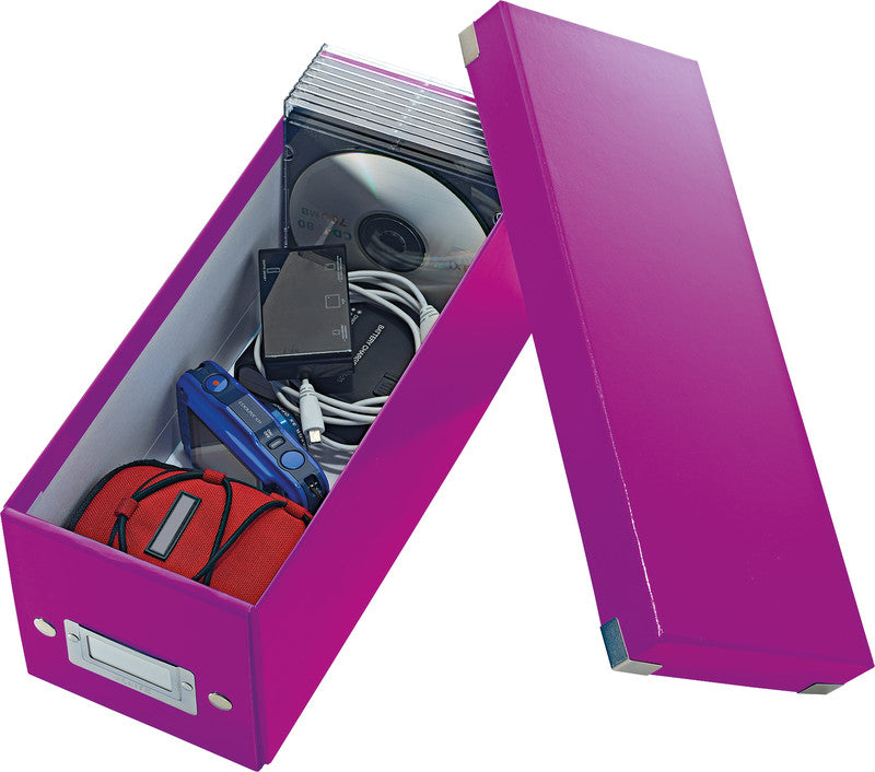 Leitz Aufbewahrungsbox – Violett