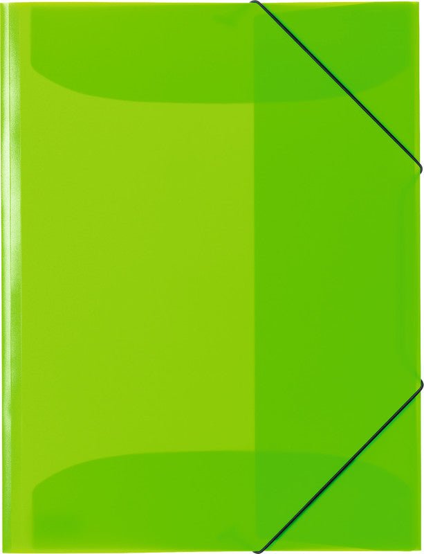 HERMA Sammelmappe für A3, Kunststoff, sortiert, mit Gummizug