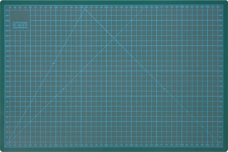 Wedo Schneidematte – 600×450 mm, Grün