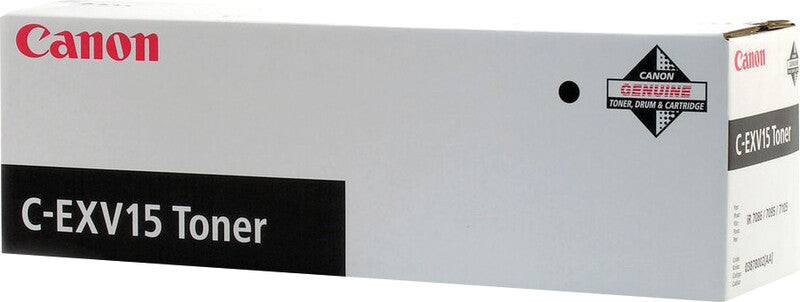 Canon Toner C-EXV15 – schwarz, 47000 Seiten