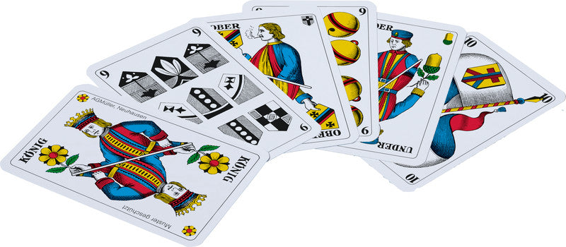 AGM Party Jass – Kartenspiel, ab 10 Jahren