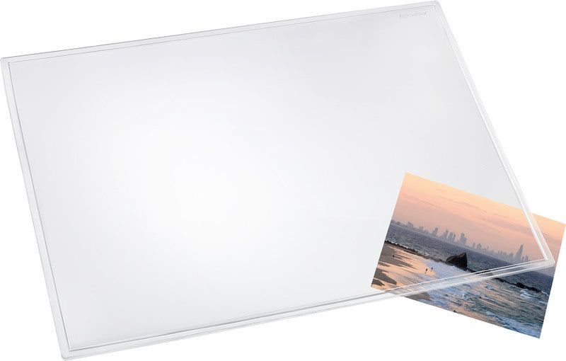 Laufer Schreibunterlage Durella – 700 × 500 mm – Kunststoff