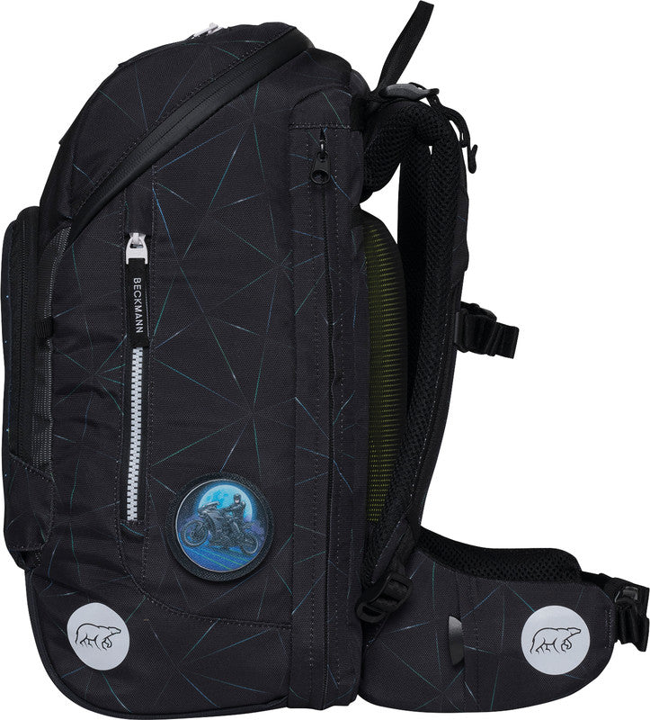 Beckmann Schulrucksack Active Air Flx – Panther – 26,0×39,0×22,0 cm