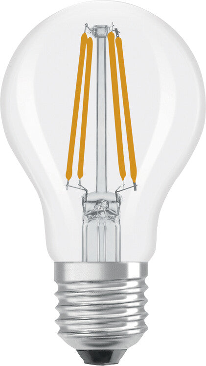 Osram Leuchtmittel – E27, 470 lm, 4 W, 2700 K, transparent