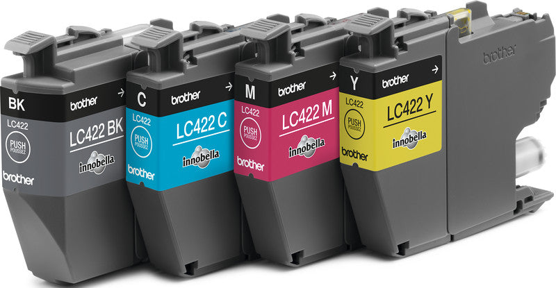 Brother Tintenpatronen-Multipack CMYK, 4er-Pack