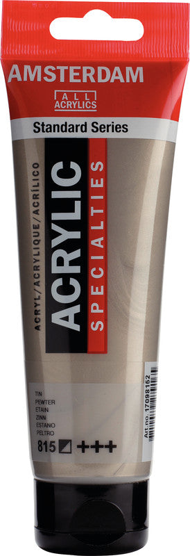 Royal Talens AMSTERDAM Acrylfarbe – Grau 815 – 120 ml