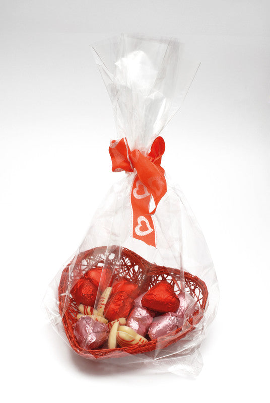 Celloclair Cellophantüten – Transparent – Mit Kreuzboden – 155 × 245 × 60 mm – 10 Stk.
