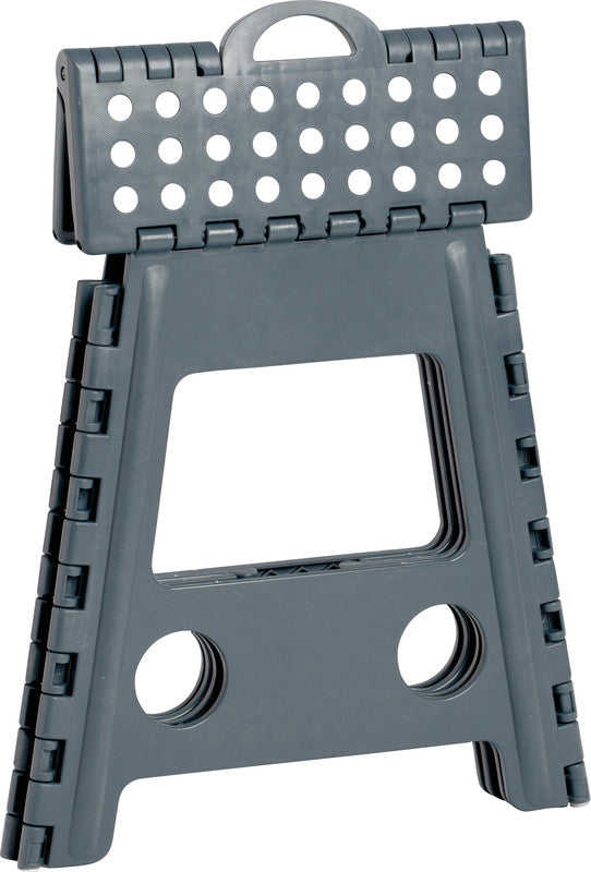 Zeller Present Klapphocker – 31,5 × 38,5 × 39 cm, 150 kg, Anthrazit
