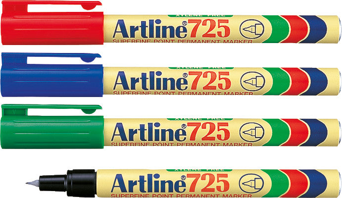 Artline Permanent Marker – schwarz