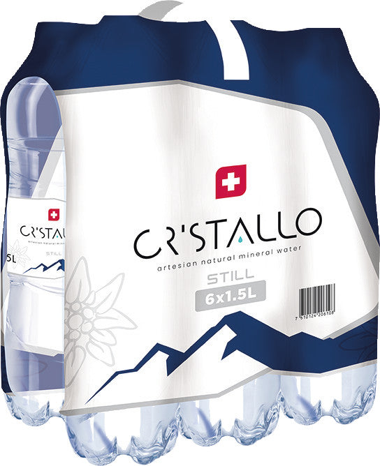 Cristallo Still Mineralwasser – 1,5 l