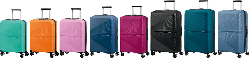 American Tourister Trolley Airconic – 67 l, Hartschale, 4 Doppelrollen, mit TSA, Deep Orchid, 44,5 × 67 × 26 cm