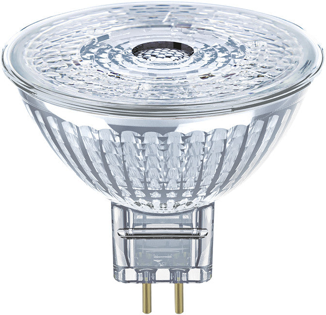 Osram Superstar LED-Reflektor MR16 GU5.3 – 5 W dimmbar, 345 lm, 2700 K warmweiss, transparent
