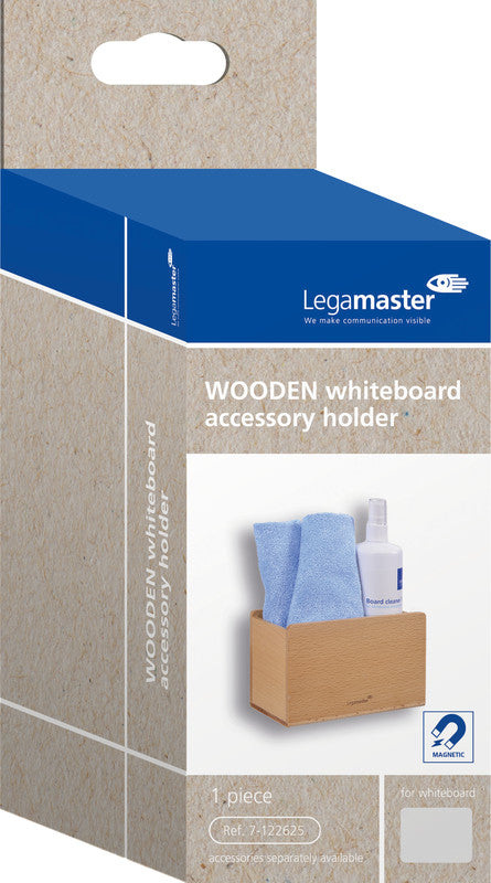 Legamaster Starter-Kit – 15 × 9 cm, Holz, magnetisch – für Whiteboards