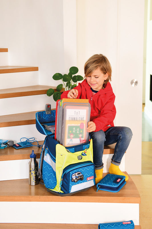Step by Step Sicherheits-Set – mit Leuchteffekt – für 2in1 Plus – Gelb – Recycelte Materialien