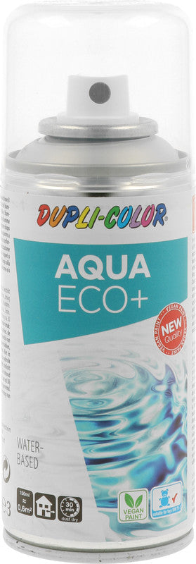 Dupli-Color Aqua Eco+ Farbspray – Transparent, matt – 150 ml – für innen/aussen, Styropor