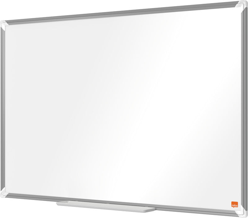 Nobo Whiteboard – 180 × 120 cm, lackierter Stahl, magnetisch, Aluminiumrahmen, Wandmontage