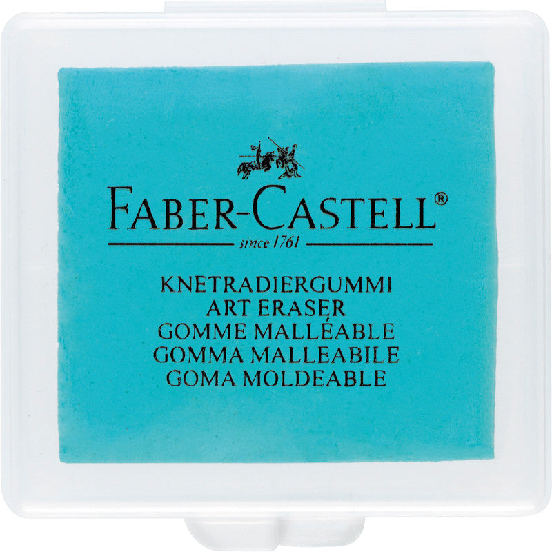 Faber-Castell Radierer – für Kreide, Kohle – 38 × 8 × 35 mm – Kunststoff – sortiert