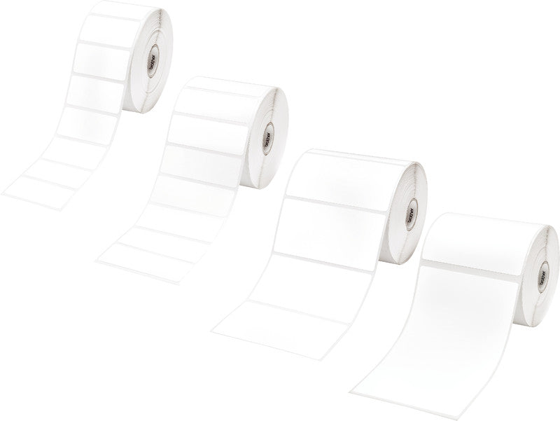 Brother Etiketten (Rolle) 102 × 152 mm – Papier – permanent haftend – Thermotransfer – für Brother TD-Serie
