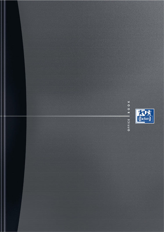 Oxford Notizbuch, A4, liniert, Fadenheftung, Karton, 192 Seiten, 90 g/m² – sortiert